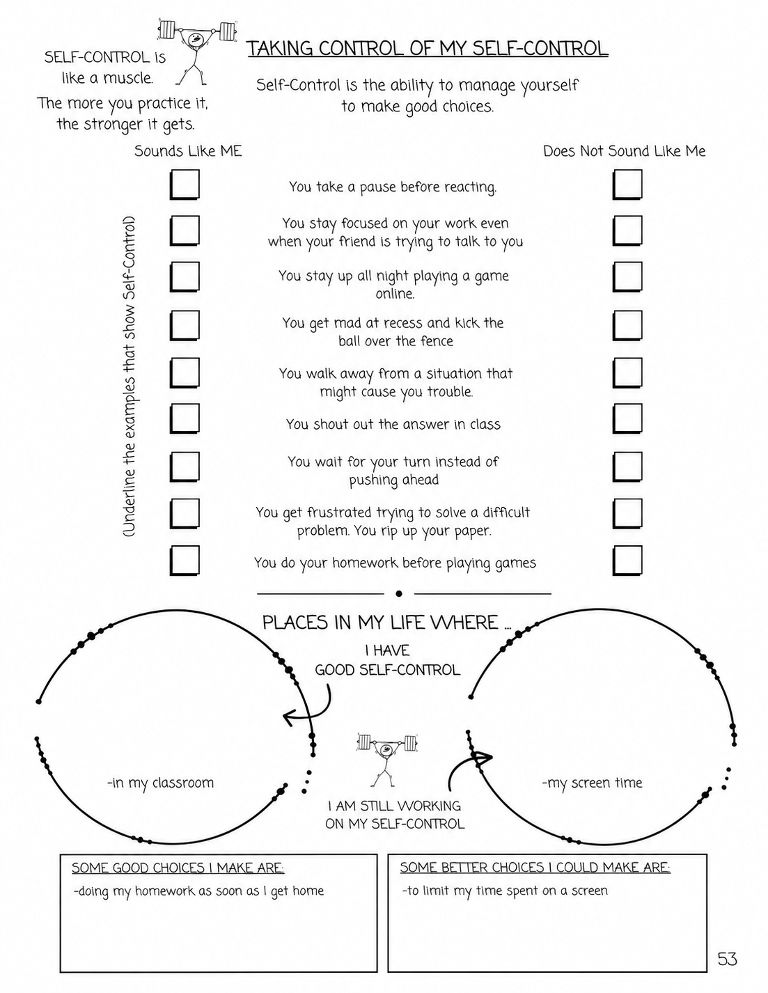 Building Resilience (Grades 5-6)